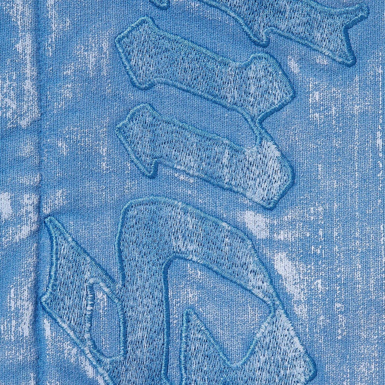 Brush Stroke Hooded Sweatshirt view 9